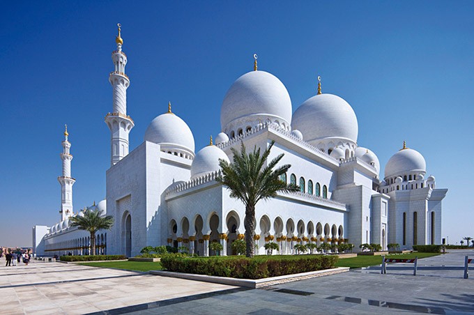 Dubai-Abu-Dhabi-Mosque